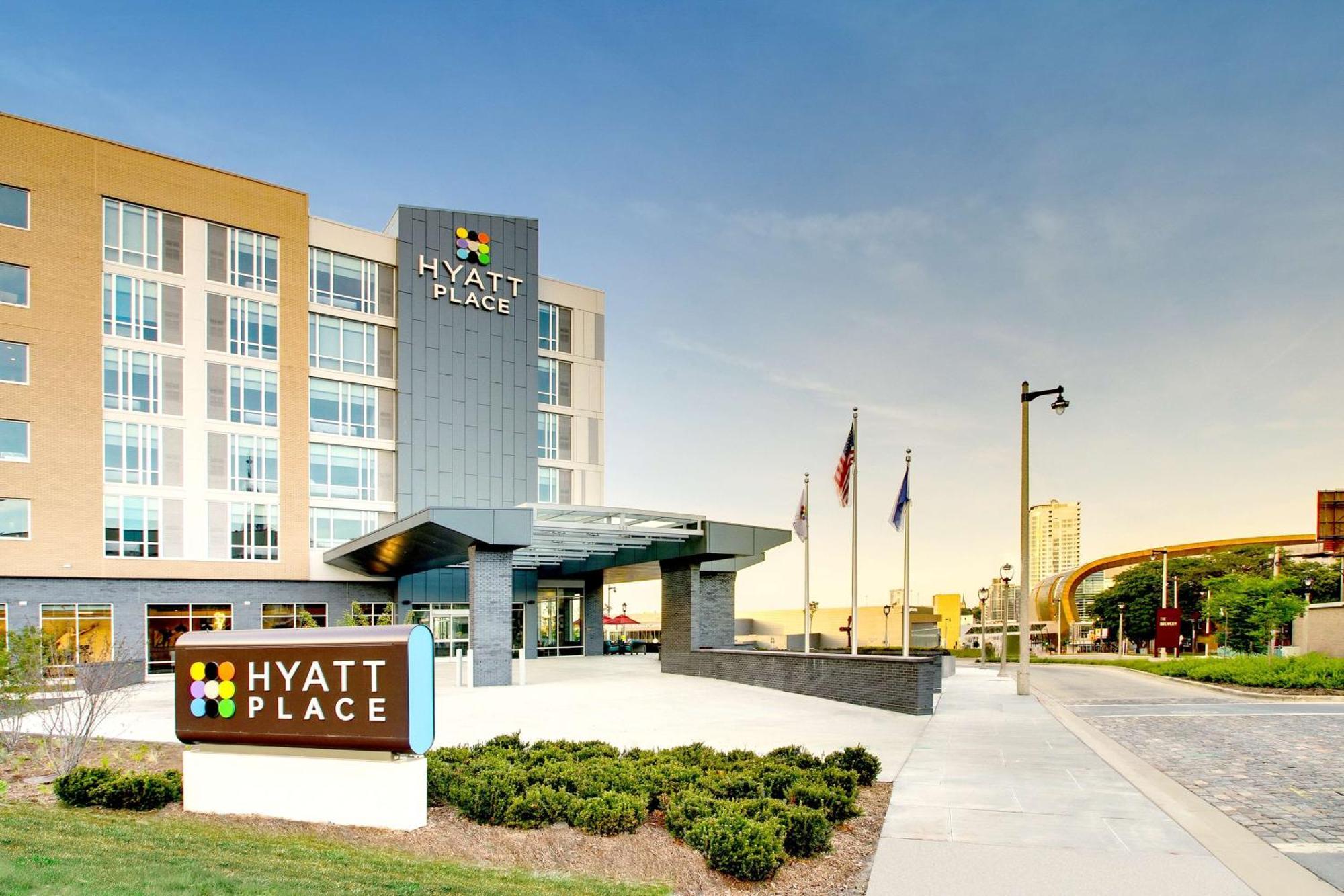 Hyatt Place Milwaukee Downtown Eksteriør billede